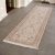 Tabriz runner rug 76x311 handmade persian carpet for hallway