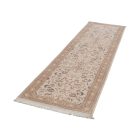 Tabriz runner rug 76x311 handmade persian carpet for hallway
