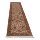 Tabriz runner rug 76x311 handmade persian carpet for hallway