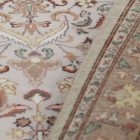 Tabriz runner rug 76x311 handmade persian carpet for hallway