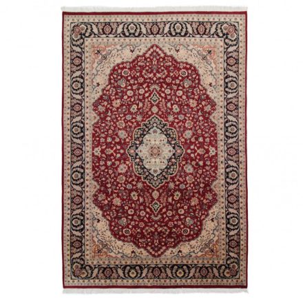 Handmade carpet Isfahan 184x275 handmade iranian carpet for Living room