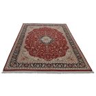 Handmade carpet Isfahan 184x275 handmade iranian carpet for Living room