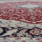 Handmade carpet Isfahan 184x275 handmade iranian carpet for Living room