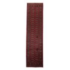 Runner rug Bokhara 80x306 handmade pakistani rug for corridor or hallways