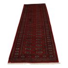 Runner rug Bokhara 80x306 handmade pakistani rug for corridor or hallways
