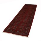 Runner rug Bokhara 80x306 handmade pakistani rug for corridor or hallways