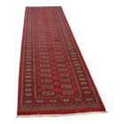Runner rug Bokhara 80x306 handmade pakistani rug for corridor or hallways