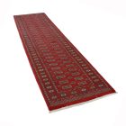 Runner rug Bokhara 80x306 handmade pakistani rug for corridor or hallways