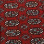 Runner rug Bokhara 80x306 handmade pakistani rug for corridor or hallways