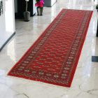 Runner carpet Butterfly 81x304 handmade pakistani carpet for corridor or hallways
