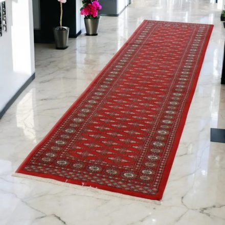 Runner carpet Butterfly 81x304 handmade pakistani carpet for corridor or hallways