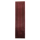 Runner rug Bokhara 81x305 handmade pakistani rug for corridor or hallways