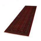 Runner rug Bokhara 81x305 handmade pakistani rug for corridor or hallways