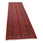 Runner rug Bokhara 81x305 handmade pakistani rug for corridor or hallways