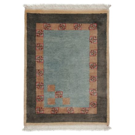 Pakistani carpet 65x87 handmade oriental wool rug