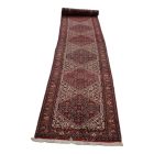 Bidjar runner rug 63x390 handmade iranian carpet for hallway