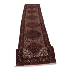 Bidjar runner rug 63x390 handmade iranian carpet for hallway