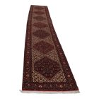 Bidjar runner rug 63x390 handmade iranian carpet for hallway