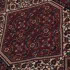Bidjar runner rug 63x390 handmade iranian carpet for hallway