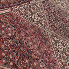 Bidjar runner rug 63x390 handmade iranian carpet for hallway