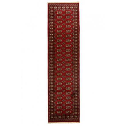 Runner carpet Mauri 81x302 handmade pakistani carpet for corridor or hallways