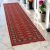 Runner rug Bokhara 81x308 handmade pakistani rug for corridor or hallways