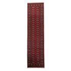 Runner rug Bokhara 81x308 handmade pakistani rug for corridor or hallways