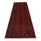 Runner rug Bokhara 81x308 handmade pakistani rug for corridor or hallways