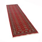 Runner rug Bokhara 81x308 handmade pakistani rug for corridor or hallways