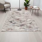 Modern carpet beige brown blue NADIM 140x200 modern rug for living room or bedroom