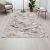 Modern carpet beige brown blue NADIM 140x200 modern rug for living room or bedroom
