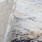 Modern carpet beige brown blue NADIM 140x200 modern rug for living room or bedroom