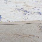 Modern carpet beige brown blue NADIM 140x200 modern rug for living room or bedroom
