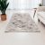 Modern carpet beige brown blue NADIM 80x150 modern rug for living room or bedroom