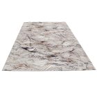 Modern carpet beige brown blue NADIM 80x150 modern rug for living room or bedroom