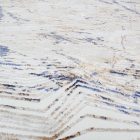 Modern carpet beige brown blue NADIM 80x150 modern rug for living room or bedroom
