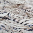 Modern carpet beige brown blue NADIM 80x150 modern rug for living room or bedroom