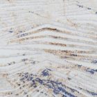 Modern carpet beige brown blue NADIM 80x150 modern rug for living room or bedroom