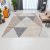 Modern carpet beige brown blue MELIS 200x300 modern rug for living room or bedroom