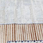 Modern carpet beige brown blue DIANA 200x300 modern rug for living room or bedroom