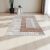Modern carpet beige brown blue DIANA 80x150 modern rug for living room or bedroom