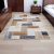 Modern carpet grey blue brown SAMI 140x200 modern rug for living room or bedroom