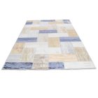 Modern carpet grey blue brown SAMI 140x200 modern rug for living room or bedroom