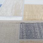 Modern carpet grey blue brown SAMI 140x200 modern rug for living room or bedroom