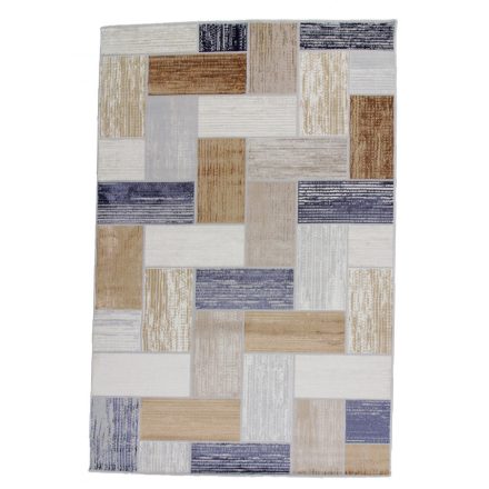 Modern carpet grey blue brown SAMI 160x230 modern rug for living room or bedroom