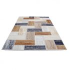 Modern carpet grey blue brown SAMI 200x300 modern rug for living room or bedroom