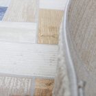 Modern carpet grey blue brown SAMI 200x300 modern rug for living room or bedroom