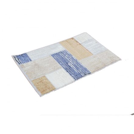 Modern carpet grey blue brown SAMI 60x90 modern rug for living room or bedroom