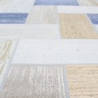 Modern carpet grey blue brown SAMI 80x150 modern rug for living room or bedroom