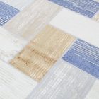 Modern carpet grey blue brown SAMI 80x150 modern rug for living room or bedroom